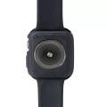 OEM Θήκη Σιλικόνης silicone case για Apple Watch 7 41mm Μαύρο